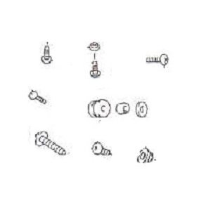 SKRUER, SKIVER OG MØTRIKKER