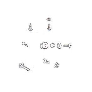 SKRUER, SKIVER OG MØTRIKKER