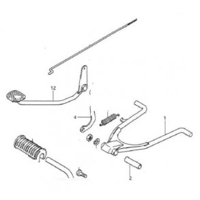 STØTTEBEN OG FODHVILER