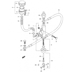 BREMSESYSTEM BAGBREMSE