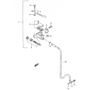 BREMSESYSTEM FORBREMSE