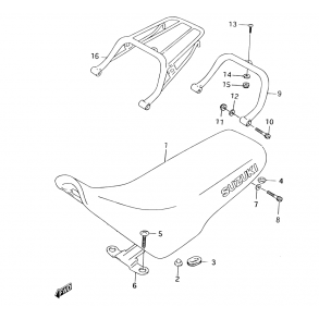 SÆDE OG BAGAGEBÆRER